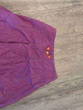 Hanna Andersson Lilac Button-Front Shirt